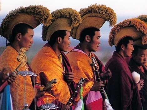 Chư Tăng Phật giáo Tây Tạng
